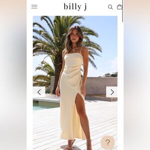 Billy J Illana Maxi Dress